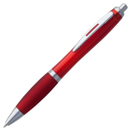 Шариковая ручка с логотипом Красный