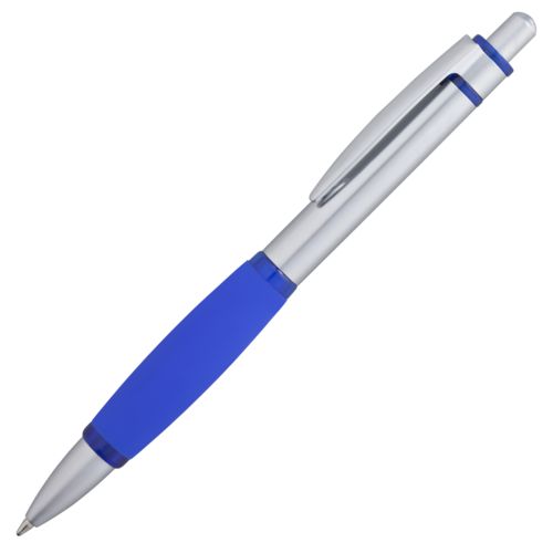 Ручка шариковая с логотипом Синий