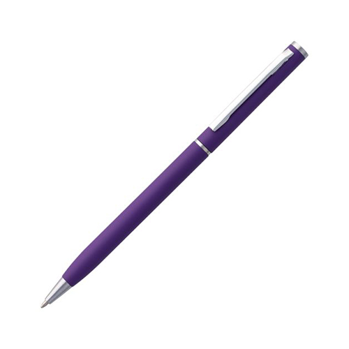 Металлическая ручка с логотипом Фиолетовый