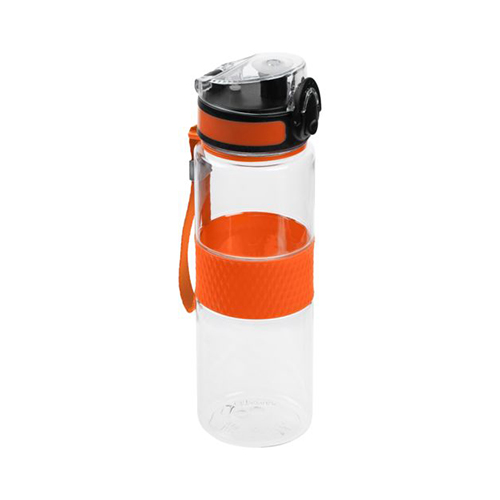 Спортивная бутылка с логотипом (500 мл) Оранжевый