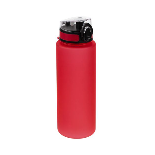 Спортивная бутылка с логотипом (650 мл) Красный
