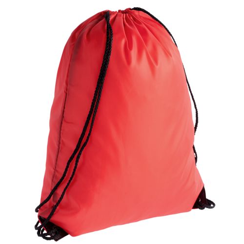 Рюкзак с логотипом Красный