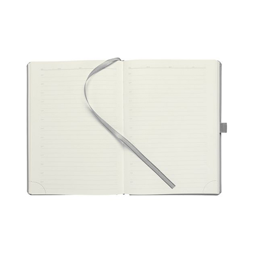 Недатированный ежедневник с логотипом (336 стр) Серый