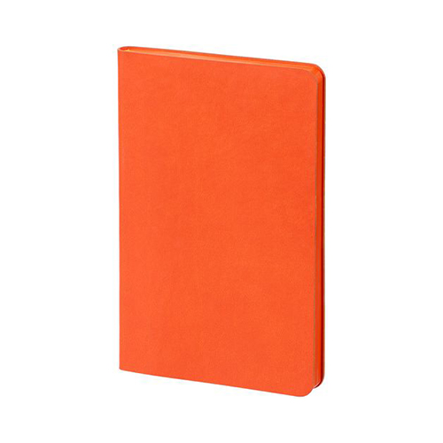 Мини ежедневник с логотипом (192 стр) Оранжевый