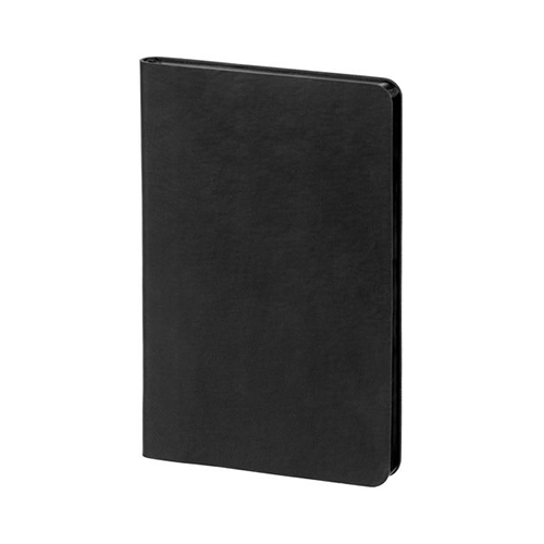 Мини ежедневник с логотипом (192 стр) Черный
