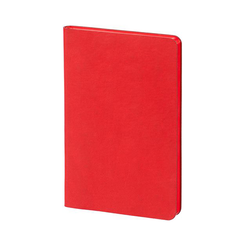 Мини ежедневник с логотипом (192 стр) Красный