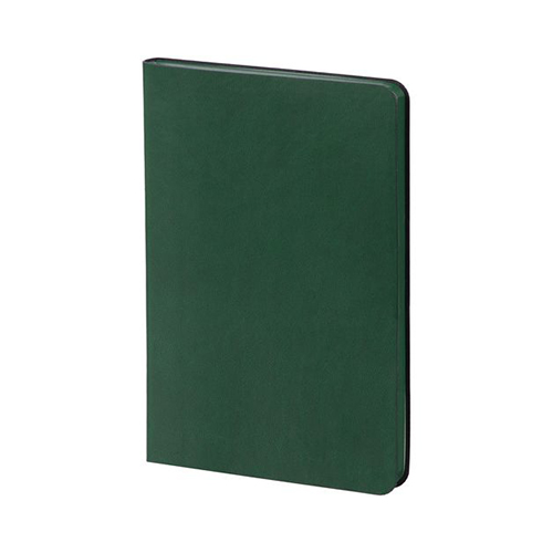 Мини ежедневник с логотипом (192 стр) Зеленый