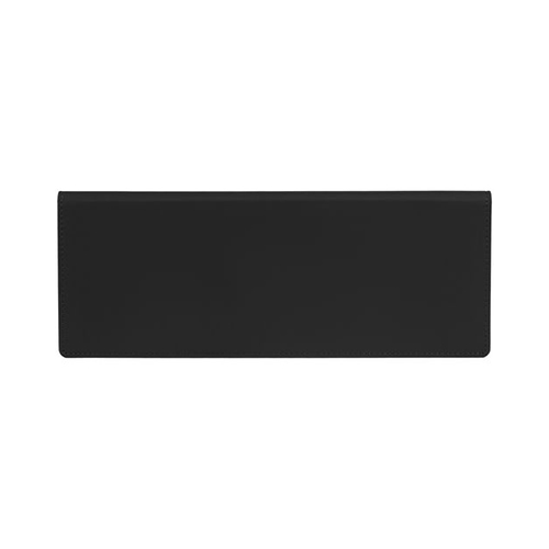 Софт тач планинг с логотипом Черный