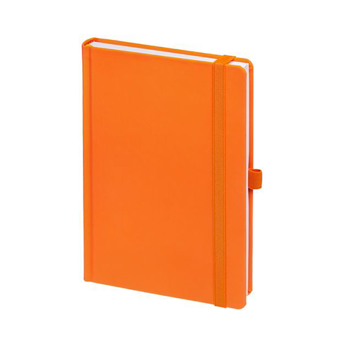 Недатированный ежедневник с логотипом (336 стр) Оранжевый