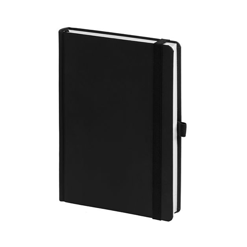 Недатированный ежедневник с логотипом (336 стр) Черный