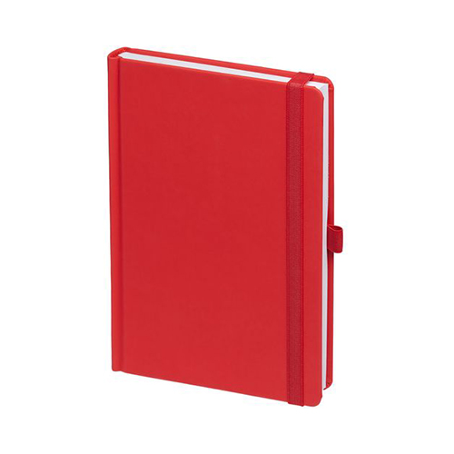 Недатированный ежедневник с логотипом (336 стр) Красный