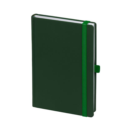 Недатированный ежедневник с логотипом (336 стр) Зеленый