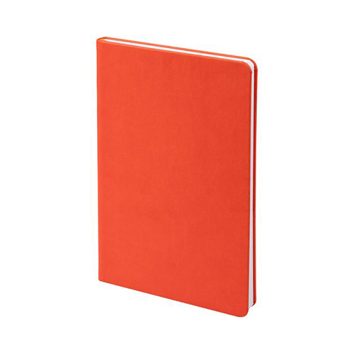 Ежедневник с логотипом (192 стр) Оранжевый