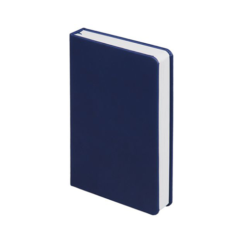Ежедневник с твердой обложкой с логотипом (336 стр) Синий