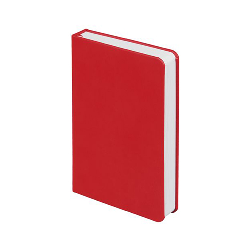 Ежедневник с твердой обложкой с логотипом (336 стр) Красный