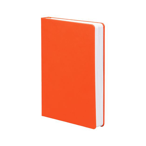 Датированный ежедневник на 2022 год с логотипом Оранжевый