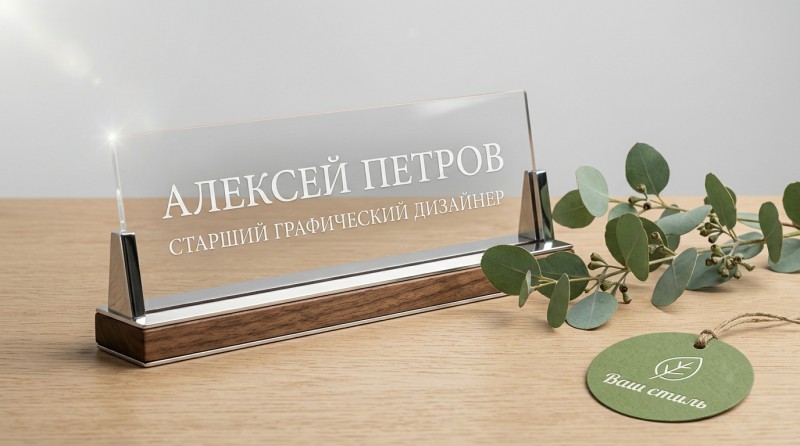 Офисные таблички Офисные таблички