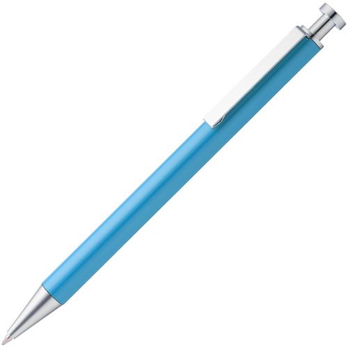 Ручка шариковая с логотипом Голубой