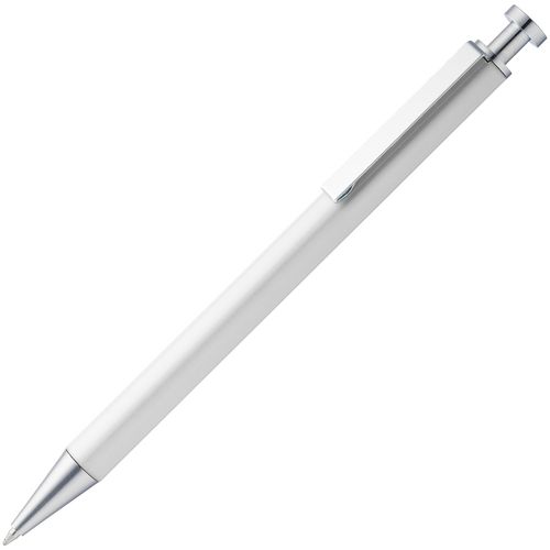 Ручка шариковая с логотипом Белый