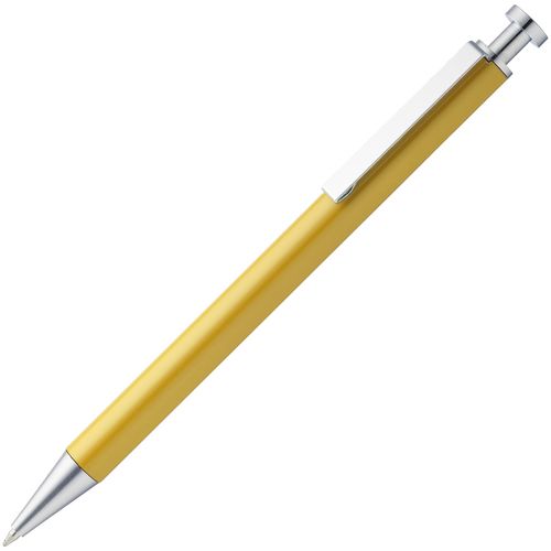 Ручка шариковая с логотипом Желтый