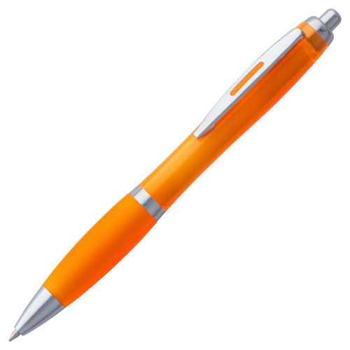 Шариковая ручка с логотипом Оранжевый