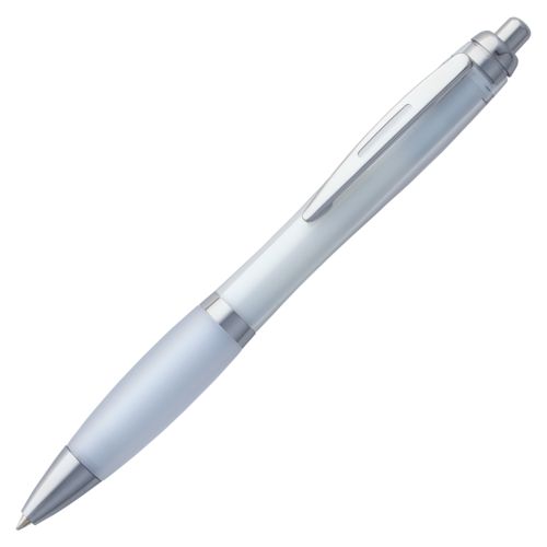 Шариковая ручка с логотипом Белый