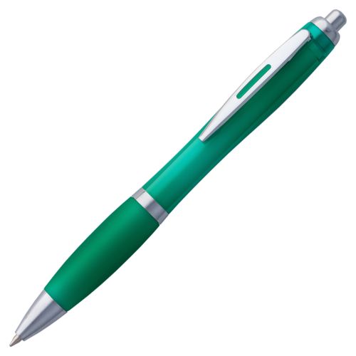 Шариковая ручка с логотипом Зеленый