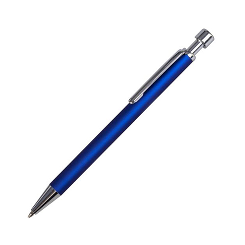 Металлическая ручка с логотипом Синий