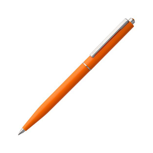 Металлическая ручка Senator с логотипом Оранжевый