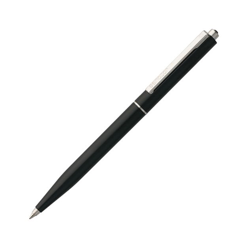 Металлическая ручка Senator с логотипом Черный