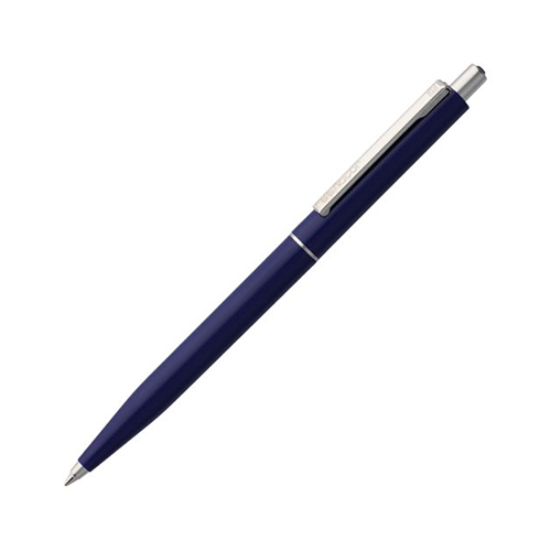 Металлическая ручка Senator с логотипом Темно-синий