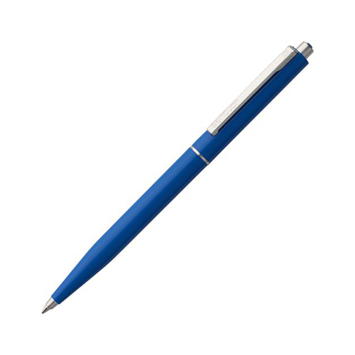 Металлическая ручка Senator с логотипом Синий