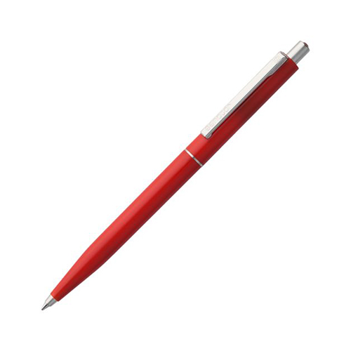 Металлическая ручка Senator с логотипом Красный