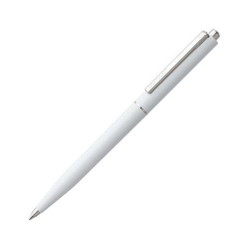 Металлическая ручка Senator с логотипом Белый