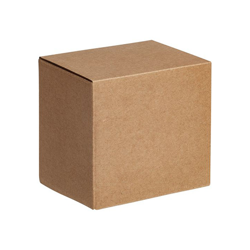 Коробка для кружки с логотипом Крафт
