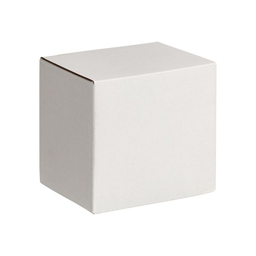 Коробка для кружки с логотипом Белый