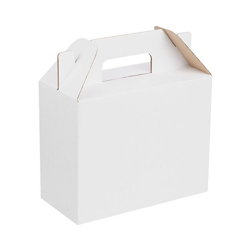 Коробка-кейс с логотипом Белый
