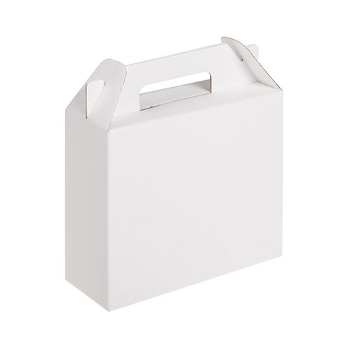 Коробка-кейс под набор с логотипом Белый