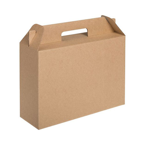 Коробка из крафта с логотипом Крафт