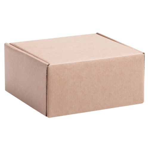 Коробка крафт с логотипом Крафт