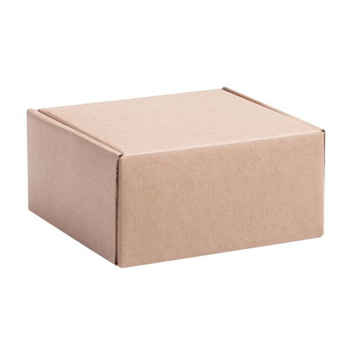 Коробка с логотипом Крафт