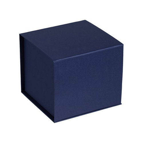 Дизайнерская коробка с логотипом Синий