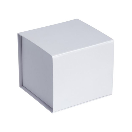 Дизайнерская коробка с логотипом Белый
