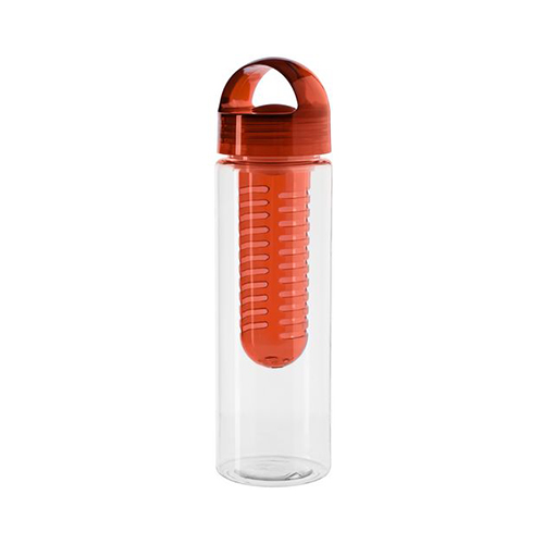 Бутылка для воды с контейнером с логотипом (800 мл) Оранжевый