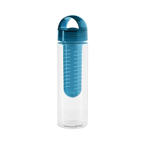 Бутылка для воды с контейнером с логотипом (800 мл) Синий