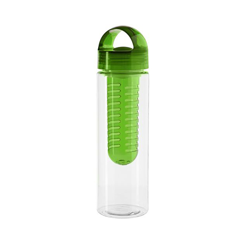 Бутылка для воды с контейнером с логотипом (800 мл) Зеленый