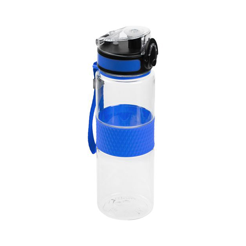 Спортивная бутылка с логотипом (500 мл) Синий