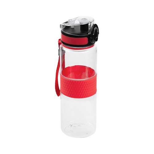 Спортивная бутылка с логотипом (500 мл) Красный