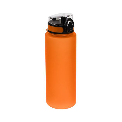Спортивная бутылка с логотипом (650 мл) Оранжевый