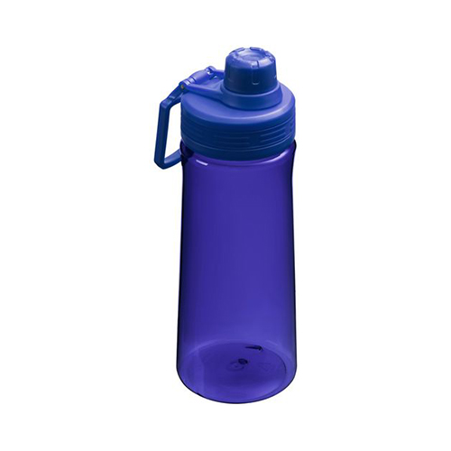 Большая бутылка для воды с логотипом (1200 мл) Синий